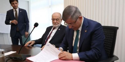 Saadet ve Gelecek anlaştı: Meclis’te yeni grup kuruldu