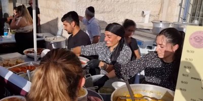 Yahudi Kürtler Kube (Köfte) Şenliği düzenledi