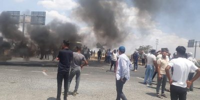 Viranşehir'de çiftçilerden elektrik protestosu: 20 kişi gözaltına alındı