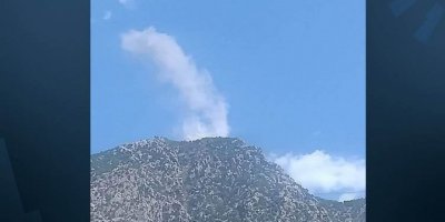 TSK'ya ait savaş uçakları Duhok kırsalını bombaladı