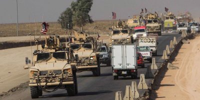 Uluslararası Koalisyon'dan Rojava'daki üslere dev sevkiyat