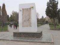 Diyarbakır'da İnsan Hakları Anıtı saldırıya uğradı