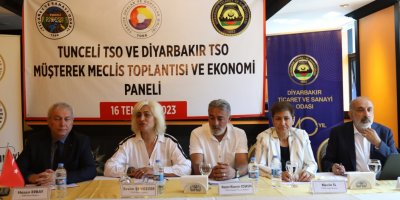 Diyarbakır ve Dersim ekonomi ve istihdam için bir araya geldi