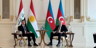 Neçirvan Barzani ve Alivey’den ilişkileri geliştirme vurgusu