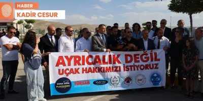 Van'ın uçak krizi büyüyor: 'Uçamıyorsak var bir sebebi'