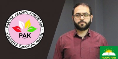 PAK: HÜDA-PAR Adana İl Başkanlığı'na Yapılan Saldırıyı Kınıyoruz