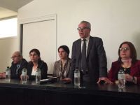 Kuzey Suriye yönetiminden bir heyet Elysee Sarayında Macron'la bir araya geldi