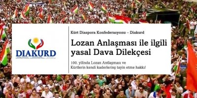 Lozan Anlaşması ile ilgili yasal Dava Dilekçesi