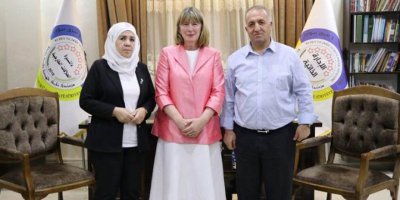 Bir BM yetkilisi ilk kez Rojava'yı ziyaret etti