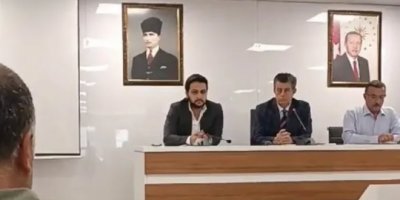 Şırnak Belediyesi’nde ‘arama’ protestosu: HDP'liler salonu terk etti