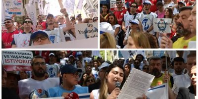 İş bırakma eylemi: Sağlık emekçileri alanlara indi
