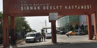 Şırnak'ta operasyon bölgesinden hastaneye 7 cenaze getirildi