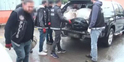 Diyarbakır’da 7 ayda 3 ton 452 kilo uyuşturucu yakalandı