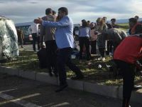 Diyarbakır'da kaza: 25 yaralı