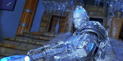 'Mr. Freeze'den esinlendi: Hedefi donduran lazer tabancası icat edildi