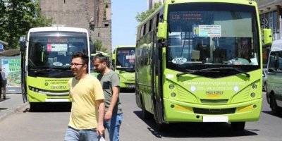 Diyarbakır’da yaşlıları almayan 160 otobüse ceza