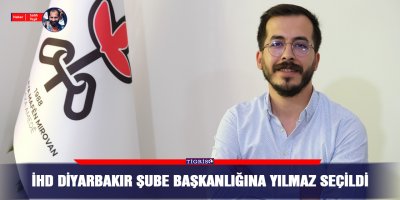 İHD Diyarbakır şube başkanlığına Yılmaz seçildi