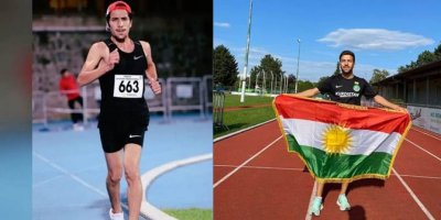 Kürt atlet maratona hazırlanıyor