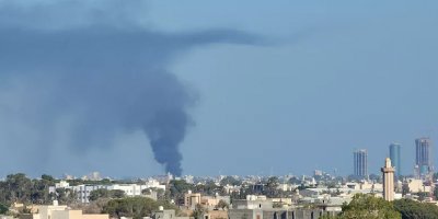 Libya'nın başkenti Trablus'ta iki grup çatıştı: En az 27 ölü, 100'den fazla yaralı