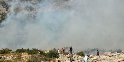 Diyarbakır'da orman yangını