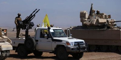 ABD ordusu ile DSG’den ağır silahlarla ortak tatbikat