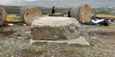Deprem, Kommagene'deki 2 bin yıllık işaretleri ortaya çıkardı