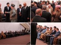 Pirmam'da Dılovan Barzani için tören