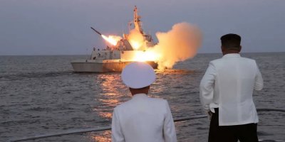 Güney Kore ve ABD ortak tatbikat başlattı, Kuzey Kore seyir füzesi fırlattı