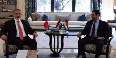 Kubad Talabani ile Hakan Fidan görüştü