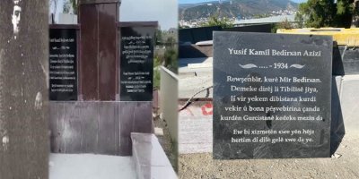 Kafkasya Kürtlerinden büyük vefa: Yusif Kamil Bedirxan’ın anıt mezarı yapılıyor