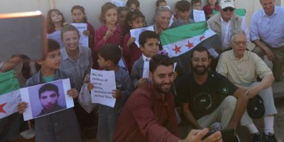 ABD Kongre üyelerinden Suriye'nin Azez kentine ziyaret