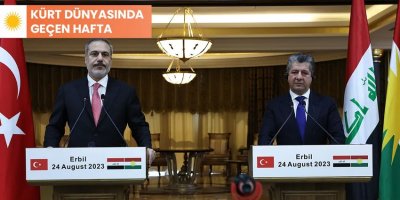 Kürt dünyasında geçen hafta... Fidan'ın Erbil ziyaretinden petrol uzlaşması çıkmadı 