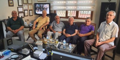 PAK ve TDK-TEVGER Heyeti Diyarbakır’da GÜNSİAD Başkanı'nı Ziyaret Etti