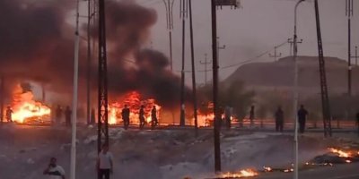 Kerkük'teki gösterilerde kan aktı: Sokağa çıkma yasağı ilan edildi