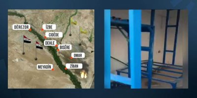 DSG Deyrezor'da ilerliyor: Ebu Hewla’ya bağlı milisler kurumları yağmalıyor