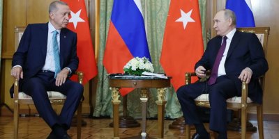 Erdoğan ile Putin'den ortak basın açıklaması: 'Batı bizi kandırdı'