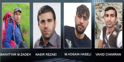 Rojhilat: 4 tutuklu İran rejiminin baskı politikasını protesto için açlık grevine başladı