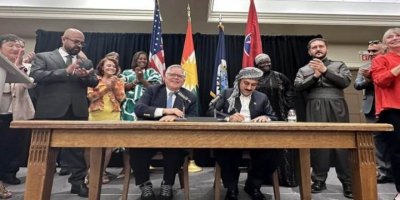 Erbil ile Nashville ‘Kardeş Şehir Protokolü’nü imzaladı