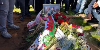 Beytocan, Stockholm'de son yolculuğuna uğurlandı