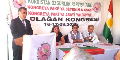 Kürdistan Özgürlük Partisi (PAK) 3. Olağan Kongresi’nde ismini değiştirerek, Kürdistan Yurtseverler Partisi (PWK) adını aldı