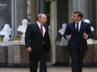 Macron'dan Putin'e Suriye çağrısı: Çözüm çabaları için nüfuzunu kullan!