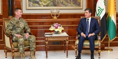 Neçirvan Barzani: Kürdistan Bölgesi, Peşmerge'nin birleştirilmesi konusunda kararlıdır