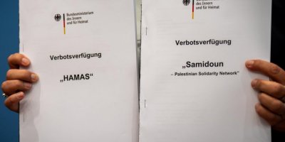 Almanya'da Hamas ve Samidoun'un faaliyetleri yasaklandı