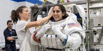 Uzaya Çıkan İlk Kürt : Mahabadlı Yasmin Moghbeli