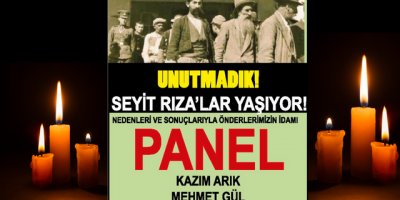 KURD-KAV Seyid Rıza ve yol arkadaşlarını anacak