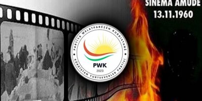 Kürdistan Yurtsever Partisi (PWK): Amud Sineması Şehitlerini Unutmayacağız