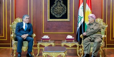 Başkan Mesud Barzani PWK heyetini kabul etti