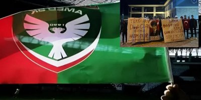 Amedspor'dan 'Ultas İnegöl'e tepki: Terörist senin babandır