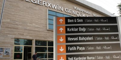 Diyarbakır’da ‘Kürtçe’siz tabelaya bir yenisi daha eklendi