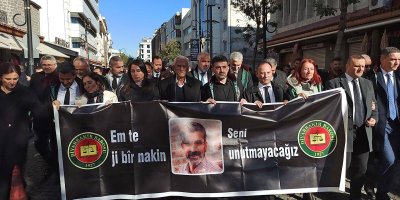 Tahir Elçi katledilişinin 8. yılında Diyarbakır’da anıldı